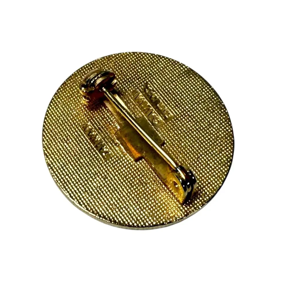 Bundle 2 America Lapel Pins In God We Trust & Statue of Liberty Souvenir Brooch